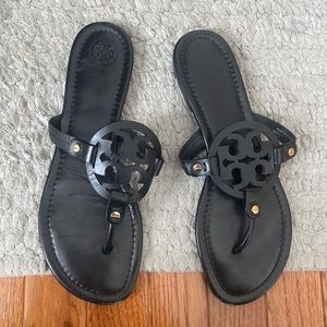 Tory burch miller sandals